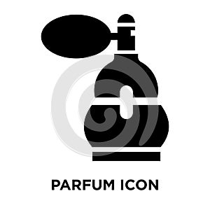 Parfum iconÃÂ  vector isolated on white background, logo concept photo